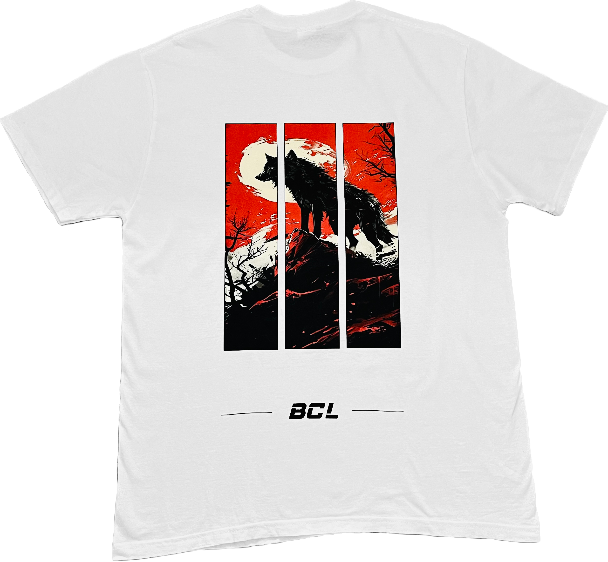 Camiseta Lone Wolf | Boxing Apparel by BCL