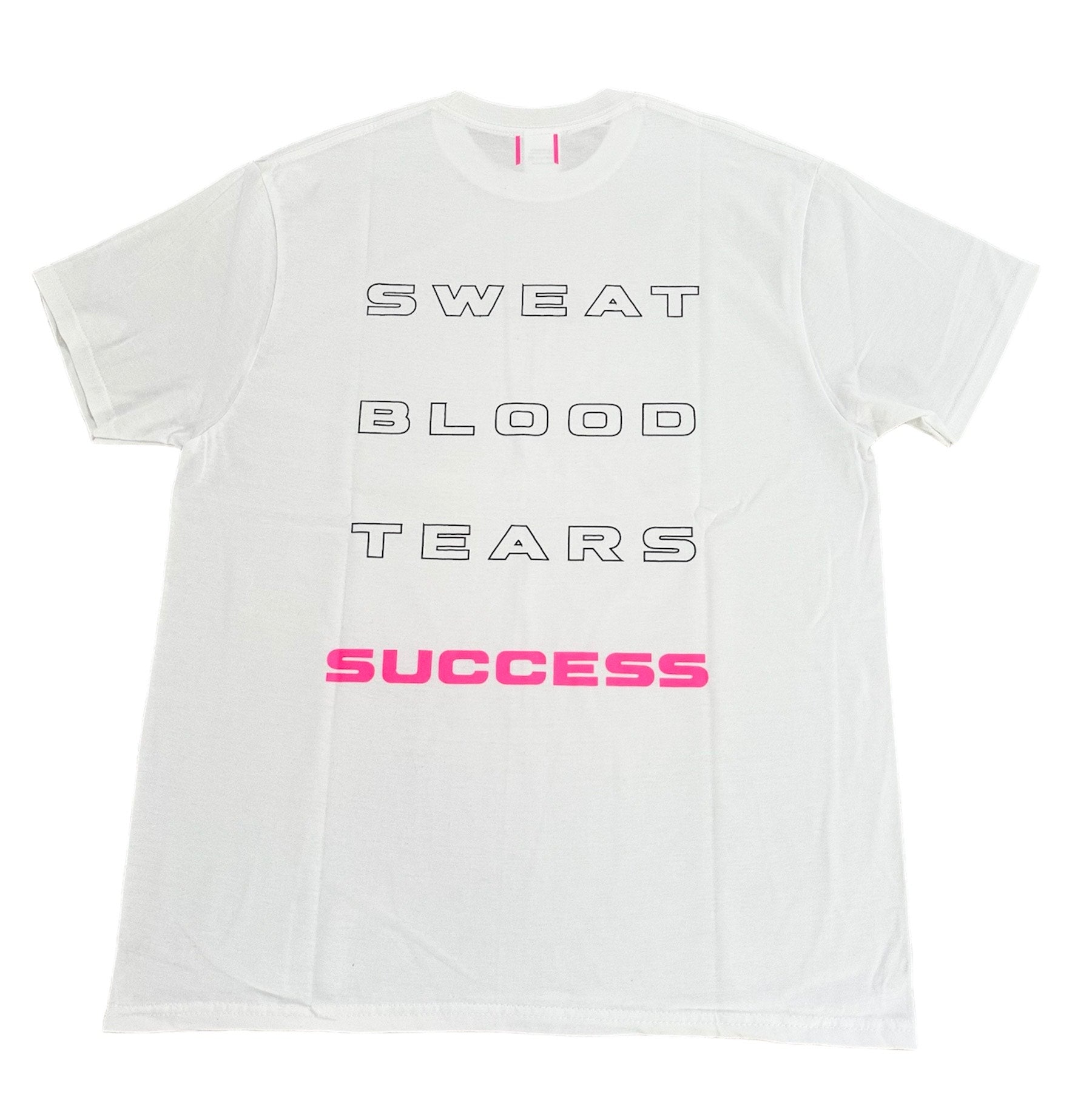 Camiseta SBTS Blanca y Rosa | Boxing Apparel by BCL